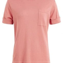 Rabatt 👏 Khujo ALLMUT - T-Shirt Basic - Pink, Damen 😀 -Khujo Verkaufsladen 3bef0f7264a846aab2d2a24470d3f524