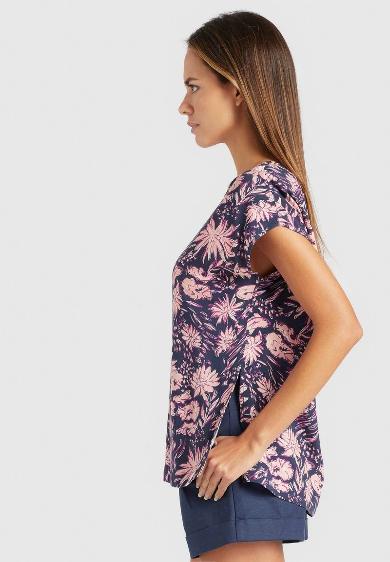 Besorgen ⌛ Khujo SAWYER - Bluse - Xc2 Blossom Sketch Floral Aop, Damen ✨ 4 Besorgen ⌛ Khujo SAWYER - Bluse - Xc2 Blossom Sketch Floral Aop, Damen ✨ – Bild 4