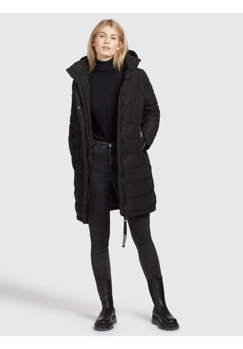 Besorgen ⭐ Khujo DELINAS2 - Wintermantel - Schwarz, Damen ⭐ 2 Besorgen ⭐ Khujo DELINAS2 - Wintermantel - Schwarz, Damen ⭐ – Bild 2