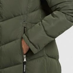 Schlussverkauf 💯 Khujo LUBECK LONG5 - Wintermantel - Dunkeloliv, Damen 🎉 -Khujo Verkaufsladen 3c4c719680c64a9c9a556a6939520951