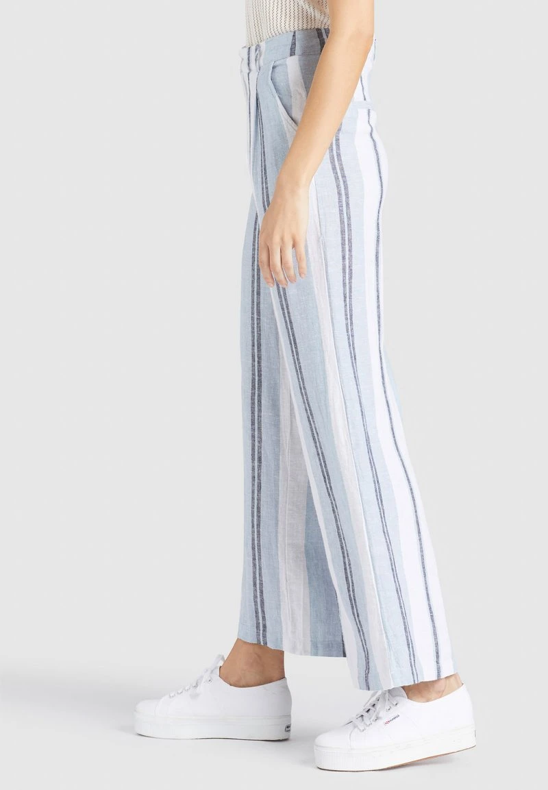 Aktion ❤️ Khujo MAHSALA - Stoffhose - Blue, Damen ⌛ 5 Aktion ❤️ Khujo MAHSALA - Stoffhose - Blue, Damen ⌛ – Bild 5