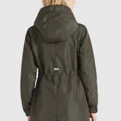 Besorgen ⭐ Khujo EMURI - Parka - Dunkelgrün, Damen ✔️ -Khujo Verkaufsladen 3c84f2d3299a40c680e75a0f8747f4ac