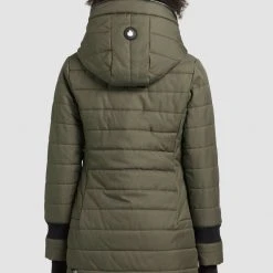 Bestes Angebot ⭐ Khujo SHINE2 STRUCTURED - Wintermantel - Dunkeloliv, Damen ⭐ 9 Bestes Angebot ⭐ Khujo SHINE2 STRUCTURED - Wintermantel - Dunkeloliv, Damen ⭐ -Khujo Verkaufsladen 3cb84207093a4f5e9eb87d42f824a18a