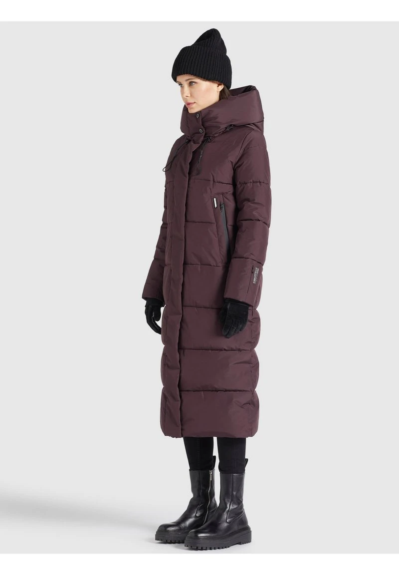 Am billigsten 👍 Khujo MANTEL SOULANI - Wintermantel - Weinrot, Damen ⌛ 6 Am billigsten 👍 Khujo MANTEL SOULANI - Wintermantel - Weinrot, Damen ⌛ – Bild 6