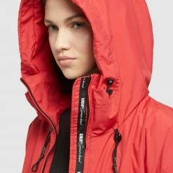Aktion ✨ Khujo BLAIR - Übergangsjacke - Rot, Damen 😉 -Khujo Verkaufsladen 3cd170b6ff844264a583bae4ab330828