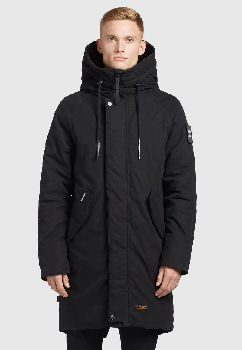 Schlussverkauf ❤️ Khujo HAAK - Wintermantel - Schwarz, Herren 👍 1 Schlussverkauf ❤️ Khujo HAAK - Wintermantel - Schwarz, Herren 👍