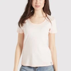 Coupon ⭐ Khujo PERGOLA - T-Shirt Basic - Apricot, Damen ❤️ -Khujo Verkaufsladen 3cf38b0bf758479d9f790c55152a0882