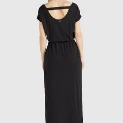 Aktion 🔔 Khujo DOREEN - Maxikleid - Schwarz, Damen ⭐ 10 Aktion 🔔 Khujo DOREEN - Maxikleid - Schwarz, Damen ⭐ -Khujo Verkaufsladen 3cf3a2556cda40319849b547a15749c7