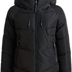 Bester Verkauf 🧨 Khujo ESILA - Winterjacke - Schwarz, Damen 🛒 -Khujo Verkaufsladen 3cf65044b8654ef9b8695bd10bf707a5