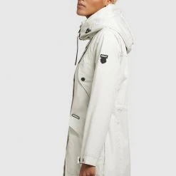 Besorgen 💯 Khujo AIRA2 - Parka - Hellgrau, Damen ✨ -Khujo Verkaufsladen 3d2b02ce397f4aa59e765e7be649e590