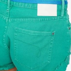 Top 10 ❤️ Khujo ADELHEID - ⭐ Jeans Shorts - Green, Damen ❤️ -Khujo Verkaufsladen 3d6fd77337a5402f8b0967ff43860ee3