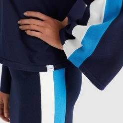 Rabatt 🎁 Khujo ZENGINA - Kapuzenpullover - Blue/white, Damen ✔️ -Khujo Verkaufsladen 3d784ce983bd408fa8b154438195071e