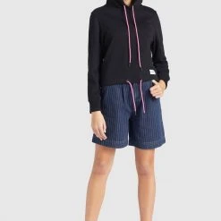 Bestpreis 🛒 Khujo ABALIE - Kapuzenpullover - Black, Damen 🧨 -Khujo Verkaufsladen 3da4d9991378439a907cbee73cc20d80