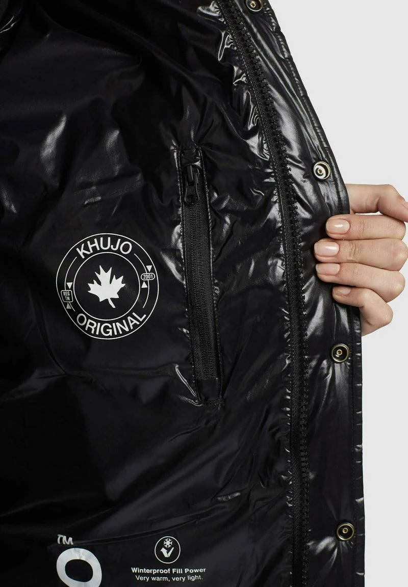 Blitzangebot 🤩 Khujo WENCKE SHINY - Winterjacke - Schwarz, Damen 🌟 8 Blitzangebot 🤩 Khujo WENCKE SHINY - Winterjacke - Schwarz, Damen 🌟 – Bild 8