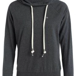 Coupon 👍 Khujo LINNEA - Kapuzenpullover - Dunkelgrau Meliert, Damen ✔️ -Khujo Verkaufsladen 3e349ef94afb4cc5b11918603a1fc3b9