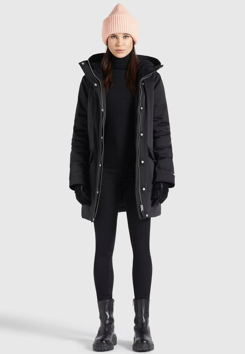 Bester Verkauf 👍 Khujo NOVA - Wintermantel - Schwarz, Damen ⭐ 2 Bester Verkauf 👍 Khujo NOVA - Wintermantel - Schwarz, Damen ⭐ – Bild 2