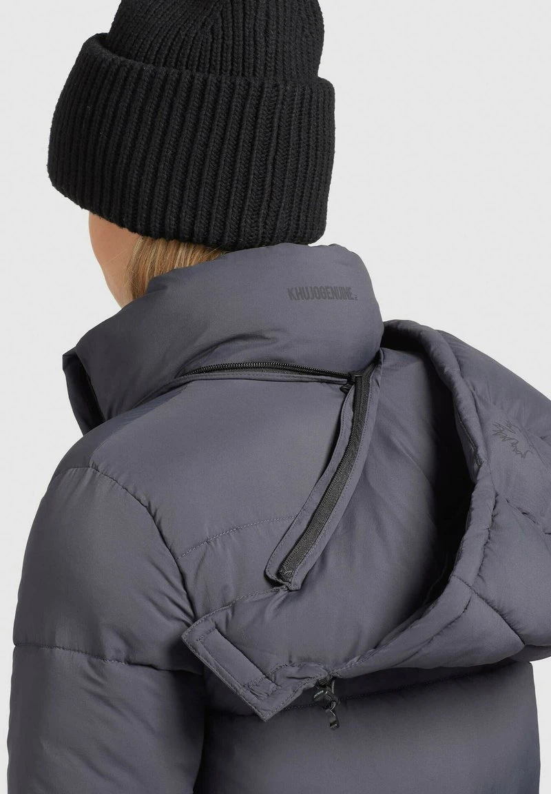 Bestpreis 👏 Khujo CORINNA MATT - Wintermantel - Grau, Damen ⌛ 7 Bestpreis 👏 Khujo CORINNA MATT - Wintermantel - Grau, Damen ⌛ – Bild 7