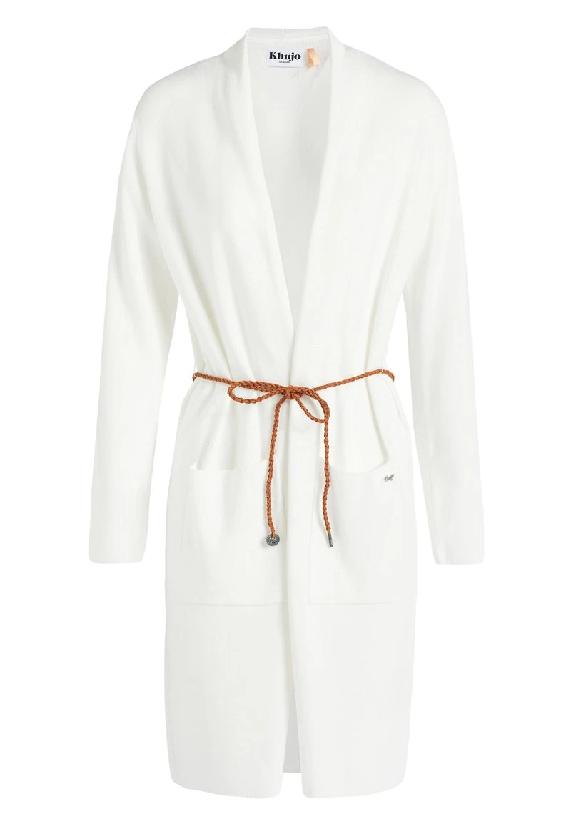 Budget ⭐ Khujo PERKY WITH BELT - Strickjacke - Beige, Damen ⌛ 11 Budget ⭐ Khujo PERKY WITH BELT - Strickjacke - Beige, Damen ⌛ – Bild 11