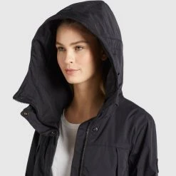 Billig 😀 Khujo AIRA - Parka - Schwarz, Damen 🎉 14 Billig 😀 Khujo AIRA - Parka - Schwarz, Damen 🎉 -Khujo Verkaufsladen 3e78fdc4b1504ff184786eb59bd5c9be