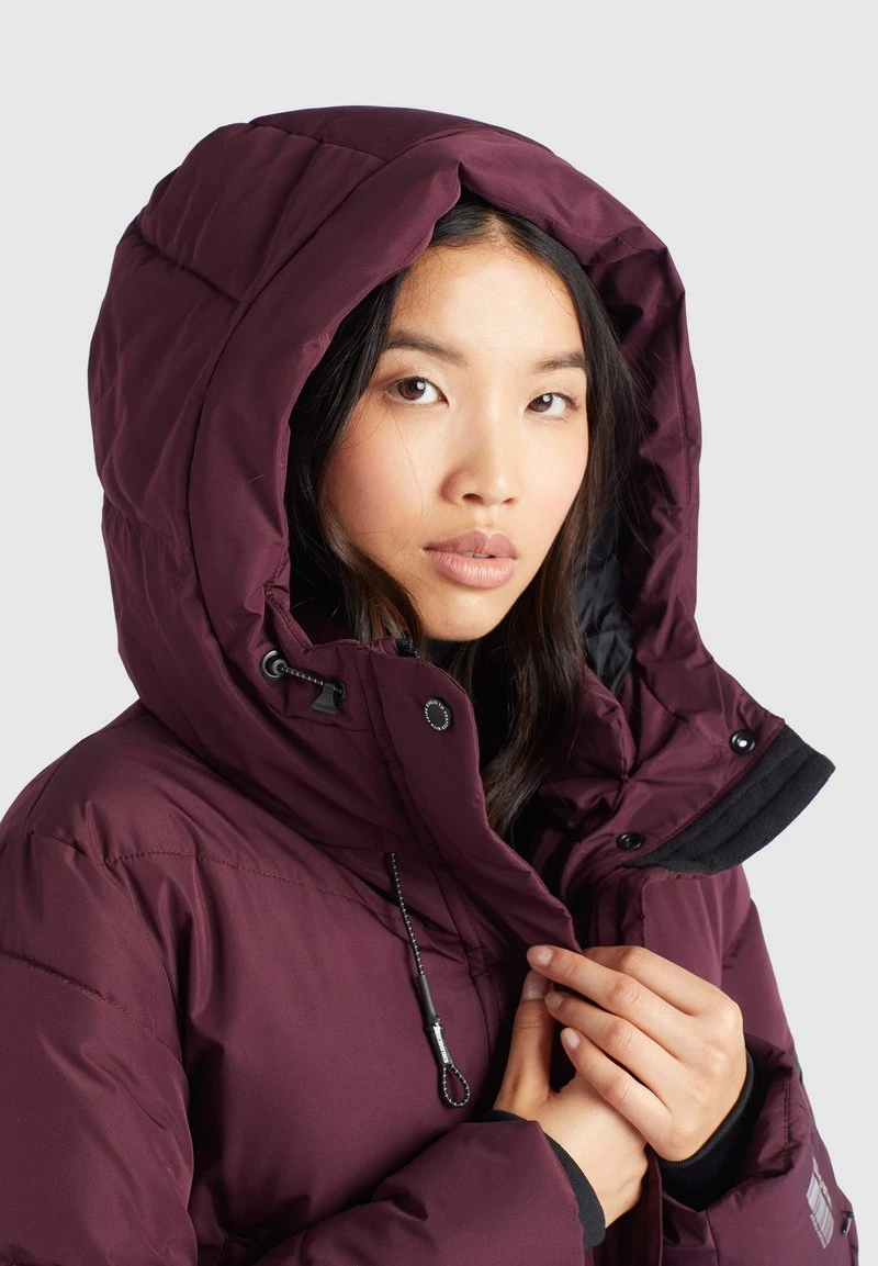 Am billigsten 🛒 Khujo SONJE2 - Wintermantel - Weinrot, Damen 🎉 6 Am billigsten 🛒 Khujo SONJE2 - Wintermantel - Weinrot, Damen 🎉 – Bild 6