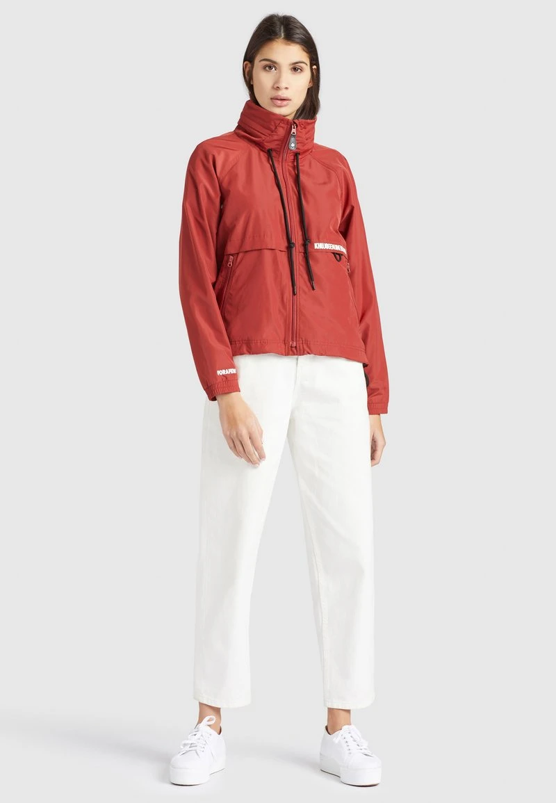Auslauf ✨ Khujo ZARINA - Windbreaker - Red, Damen ✔️ 2 Auslauf ✨ Khujo ZARINA - Windbreaker - Red, Damen ✔️ – Bild 2