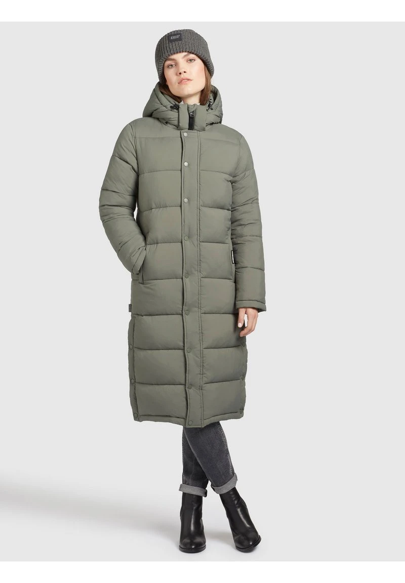 Angebote ✨ Khujo CORINNA MATT - Kurzmantel - Graugrün, Damen 🌟 2 Angebote ✨ Khujo CORINNA MATT - Kurzmantel - Graugrün, Damen 🌟 – Bild 2