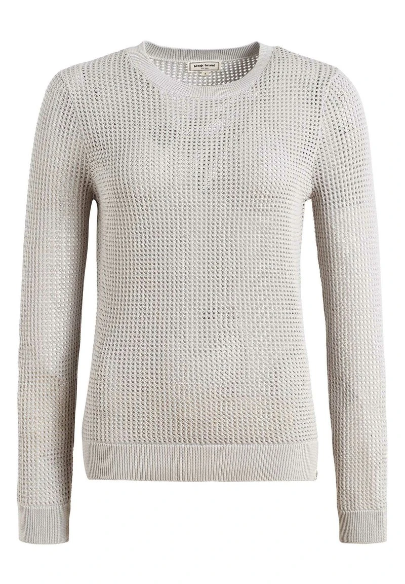 Brandneu ✔️ Khujo COSIMA - Strickpullover - Light Grey, Damen 🎉 8 Brandneu ✔️ Khujo COSIMA - Strickpullover - Light Grey, Damen 🎉 – Bild 8