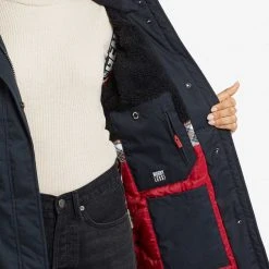 Besorgen ⭐ Khujo RAGA - Winterjacke - Dunkelblau, Damen 👏 -Khujo Verkaufsladen 3ee1d69706584c0fa1e01d6cdff2d9bd