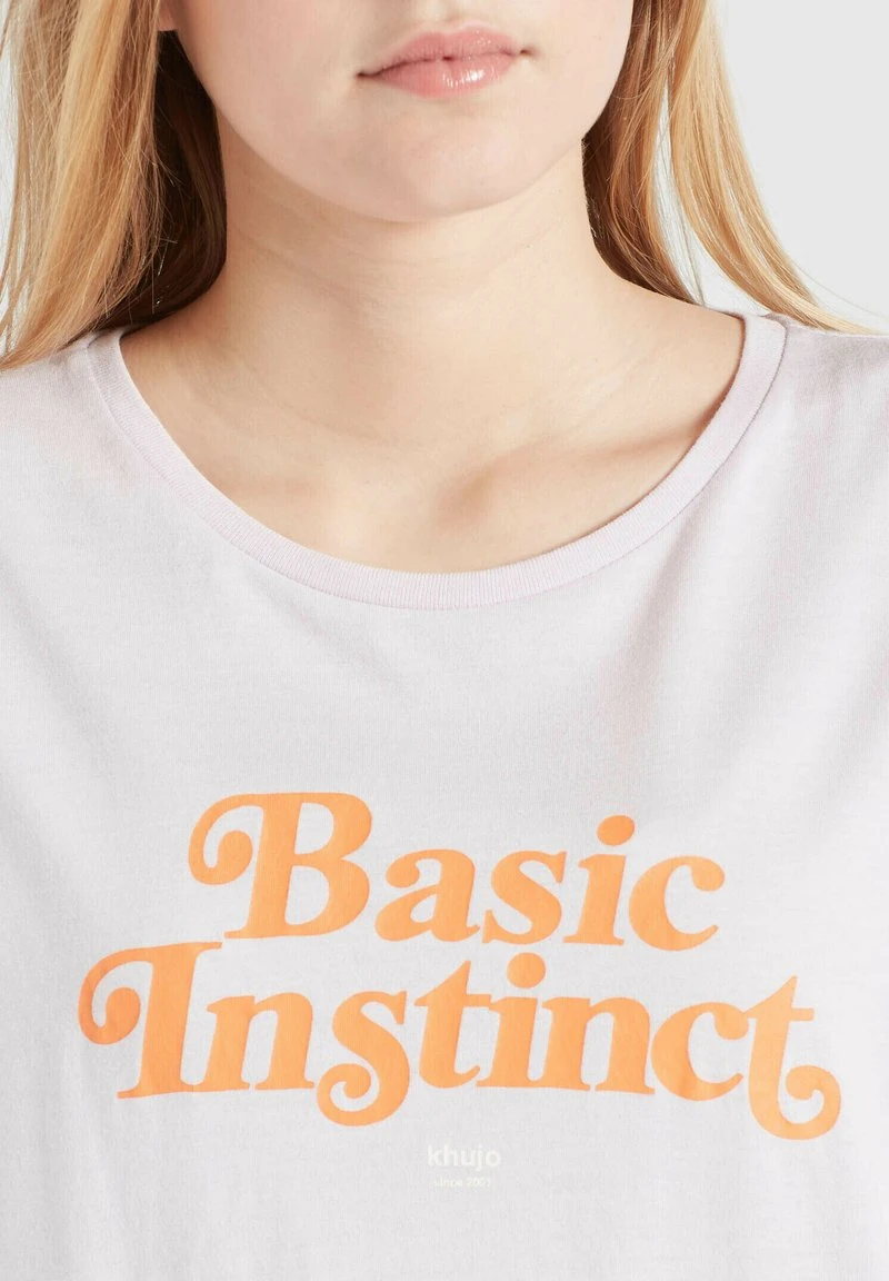 Blitzangebot 😀 Khujo BANANI INSTINCT - T-Shirt Print - Flieder, Damen 🛒 4 Blitzangebot 😀 Khujo BANANI INSTINCT - T-Shirt Print - Flieder, Damen 🛒 – Bild 4