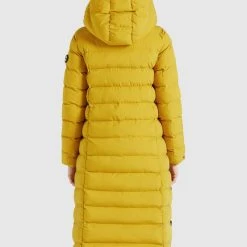 Brandneu 🥰 Khujo DIWANA MATT - Wintermantel - Gelb, Damen 😉 -Khujo Verkaufsladen 3f0feb33f04d4aa38b725604706ea73c