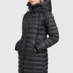 Auslauf ⌛ Khujo MANTEL NIANA SHINE - Wintermantel - Schwarz, Damen 😍 15 Auslauf ⌛ Khujo MANTEL NIANA SHINE - Wintermantel - Schwarz, Damen 😍 -Khujo Verkaufsladen 3f94eb401b93435890e34264b7158212