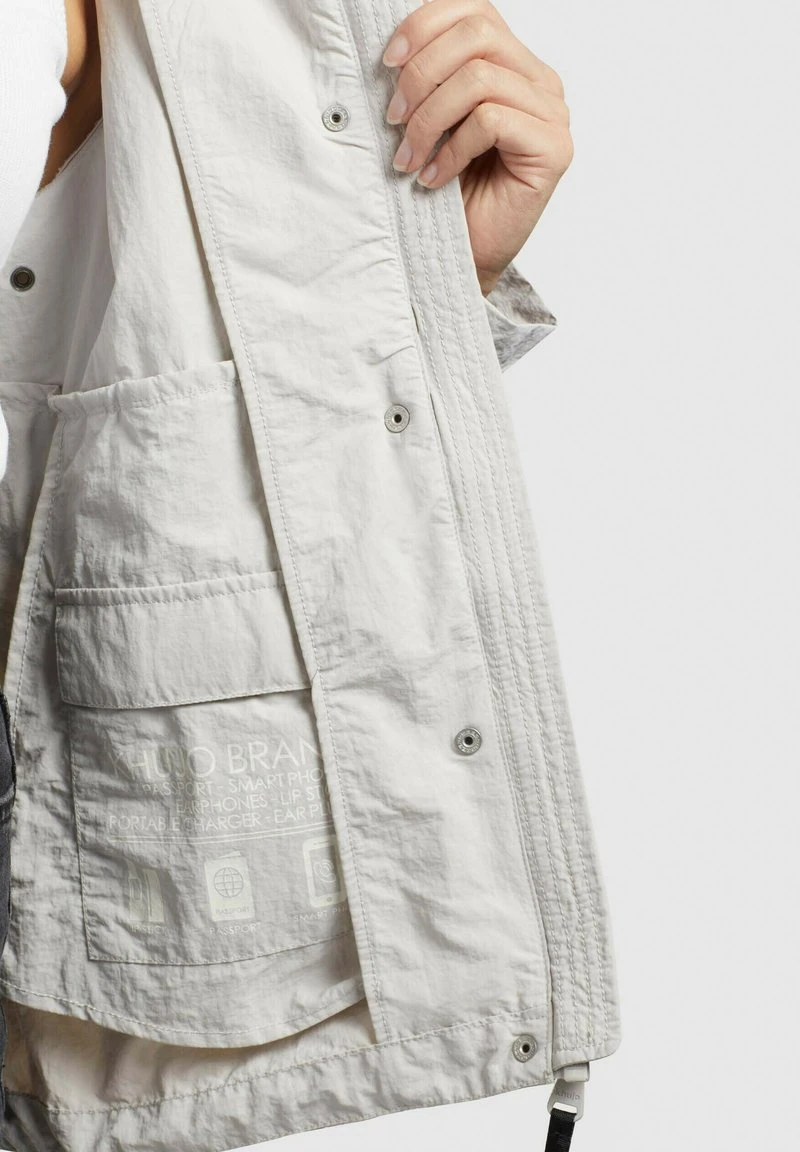 Auslauf ✨ Khujo ZAHIRA3 - Leichte Jacke - Hellgrau, Damen 🤩 6 Auslauf ✨ Khujo ZAHIRA3 - Leichte Jacke - Hellgrau, Damen 🤩 – Bild 6