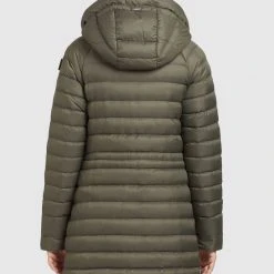 Budget ❤️ Khujo NIANA2 SHINE - Wintermantel - Dunkeloliv, Damen ⌛ -Khujo Verkaufsladen 40053ef4b8f340d79bf0f516ef7b4467