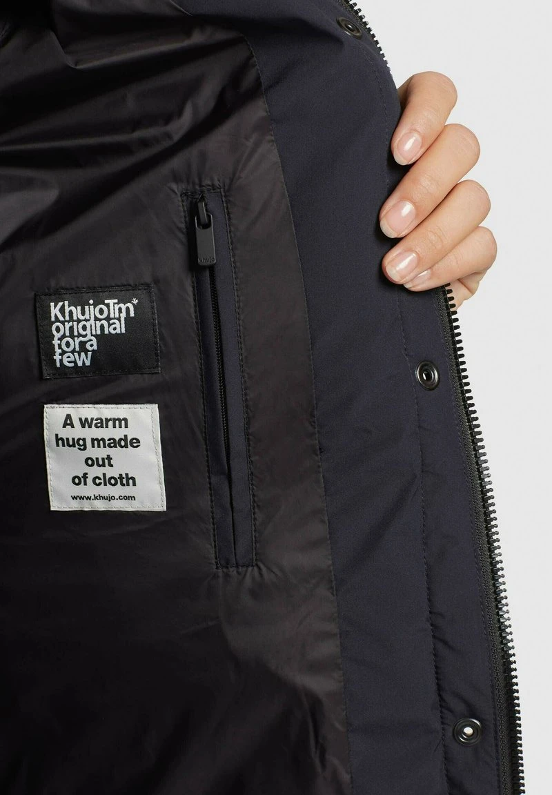 Blitzangebot ✨ Khujo DORASI - Wintermantel - Dunkelblau, Damen ❤️ 8 Blitzangebot ✨ Khujo DORASI - Wintermantel - Dunkelblau, Damen ❤️ – Bild 8