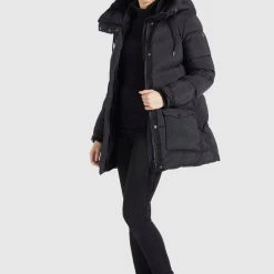 Auslauf ⌛ Khujo SELANIE - Winterjacke - Schwarz, Damen ✨ 11 Auslauf ⌛ Khujo SELANIE - Winterjacke - Schwarz, Damen ✨ -Khujo Verkaufsladen 403047ef477a40f49f0c07e3e058dce0