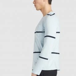 Aktion 🔥 Khujo LUCIAN - Langarmshirt - Light Blue, Herren 👍 -Khujo Verkaufsladen 404862ca22dc483aa0e9f1c971a4d7b3