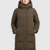 Bester Verkauf ✔️ Khujo DAKOTA - Wintermantel - Khaki, Damen 🛒