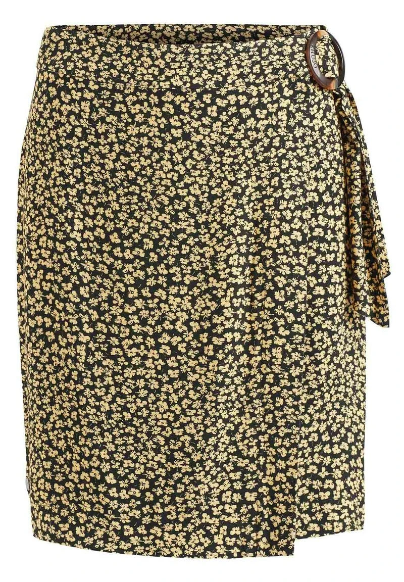 Blitzangebot ✔️ Khujo ARMATA - Wickelrock - Schwarz/gelb, Damen 🥰 4 Blitzangebot ✔️ Khujo ARMATA - Wickelrock - Schwarz/gelb, Damen 🥰 – Bild 4