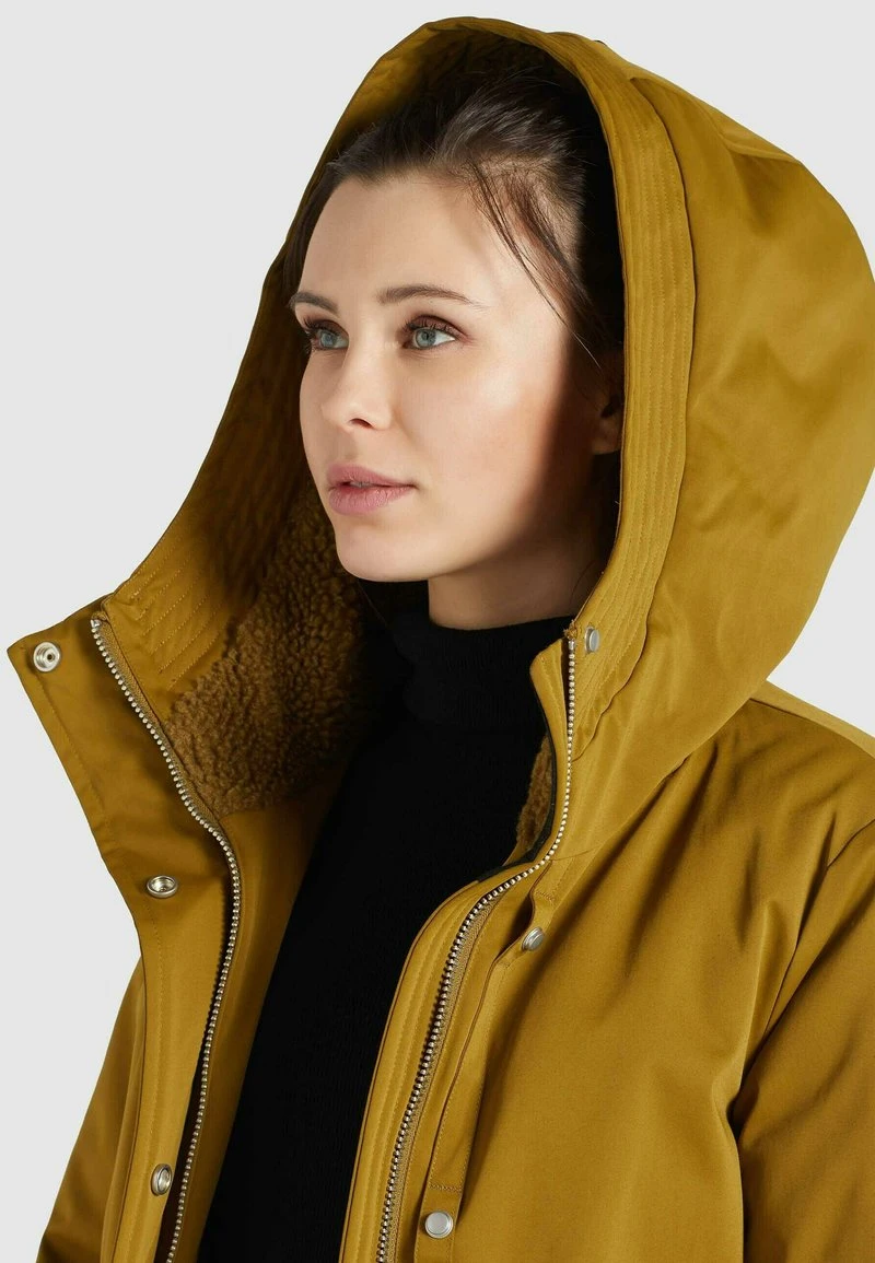 Bestes Angebot ⭐ Khujo NOVA - Wintermantel - Curry, Damen ❤️ 4 Bestes Angebot ⭐ Khujo NOVA - Wintermantel - Curry, Damen ❤️ – Bild 4