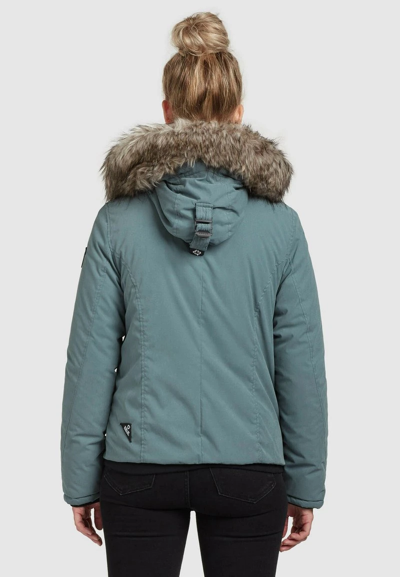 Schlussverkauf 🧨 Khujo TOMMA - Winterjacke - Blaugrau, Damen 🌟 3 Schlussverkauf 🧨 Khujo TOMMA - Winterjacke - Blaugrau, Damen 🌟 – Bild 3