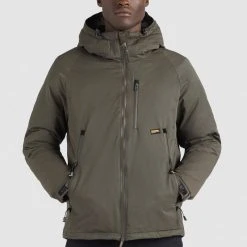 Bester Verkauf 🔥 Khujo JAMEZ - Winterjacke - Beigebraun, Herren ⌛