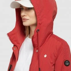 Neu 🔥 Khujo GAMES - Parka - Rot, Damen ⭐ -Khujo Verkaufsladen 40b94282d30046e9a5398abecd5bba86