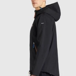 Brandneu ❤️ Khujo TARON - Outdoorjacke - Black, Herren ❤️ -Khujo Verkaufsladen 40d7732b6a44478b8b139d5264f2cf58