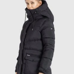Auslauf ⌛ Khujo SELANIE - Winterjacke - Schwarz, Damen ✨ 12 Auslauf ⌛ Khujo SELANIE - Winterjacke - Schwarz, Damen ✨ -Khujo Verkaufsladen 40d958722ba04025a19ce402d931cc75