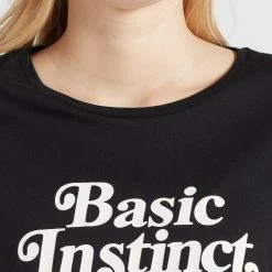 Schlussverkauf 👍 Khujo BANANI INSTINCT - T-Shirt Print - Schwarz, Damen 😉 -Khujo Verkaufsladen 410d1e6b199743b1b151a052a7bda2c0
