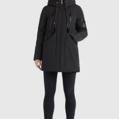 Blitzangebot ✨ Khujo SAFINA - Wintermantel - Schwarz, Damen 😀