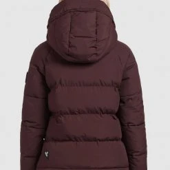 Budget ⭐ Khujo ISIDORA - Wintermantel - Weinrot, Damen 😀 -Khujo Verkaufsladen 4146646f95fc4ef38f861142a73380ad