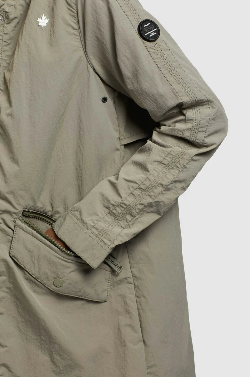 Coupon 👍 Khujo GAMES - Parka - Graugrün, Damen ⌛ 5 Coupon 👍 Khujo GAMES - Parka - Graugrün, Damen ⌛ – Bild 5