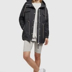 Bester Verkauf ✨ Khujo PRAYATA - Parka - Dunkelgrau, Damen ✨ -Khujo Verkaufsladen 41a89d85ef9e4136bb2715956e4dff23