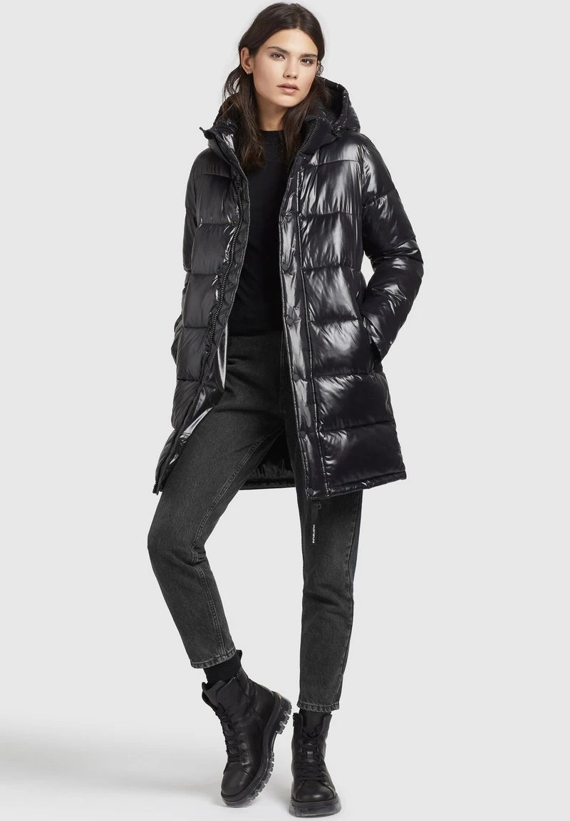 Blitzangebot 🤩 Khujo WENCKE SHINY - Winterjacke - Schwarz, Damen 🌟 2 Blitzangebot 🤩 Khujo WENCKE SHINY - Winterjacke - Schwarz, Damen 🌟 – Bild 2